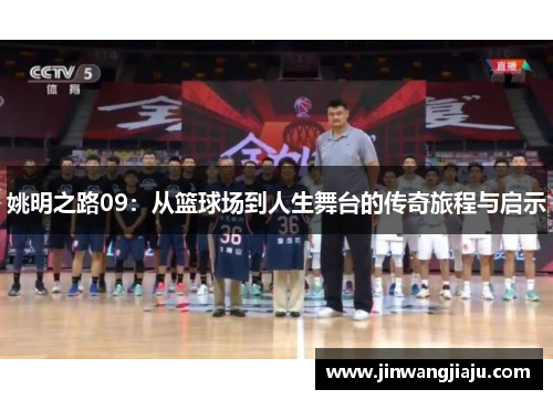 姚明之路09：从篮球场到人生舞台的传奇旅程与启示